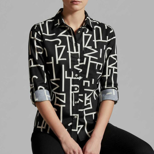 Elara Linen Button-Up Shirt | Women's Shirt in Sage Green